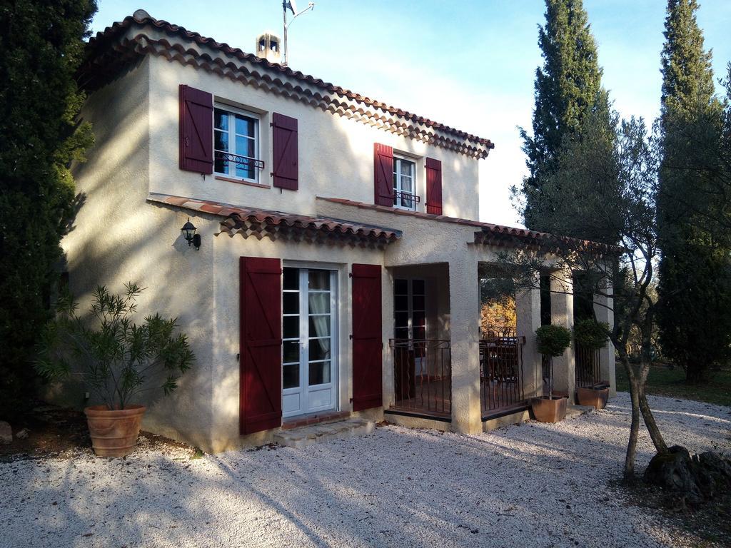 Gite Les Oliviers Cotignac Exterior photo