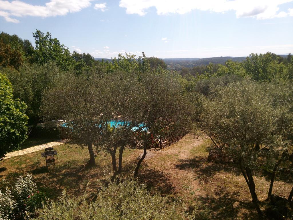 Gite Les Oliviers Cotignac Exterior photo
